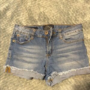 Lucky Brand kids Blue Denim Shorts